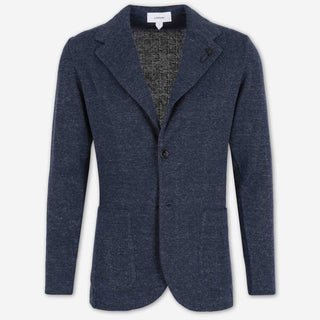 Lardini Hombre Barcelona Americana Recta Punto color Azul Marino sku 302-003705 02 - Foto 1