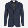 Lardini Hombre Barcelona Americana Recta Punto color Azul Marino sku 302-003705 02 - Foto 1