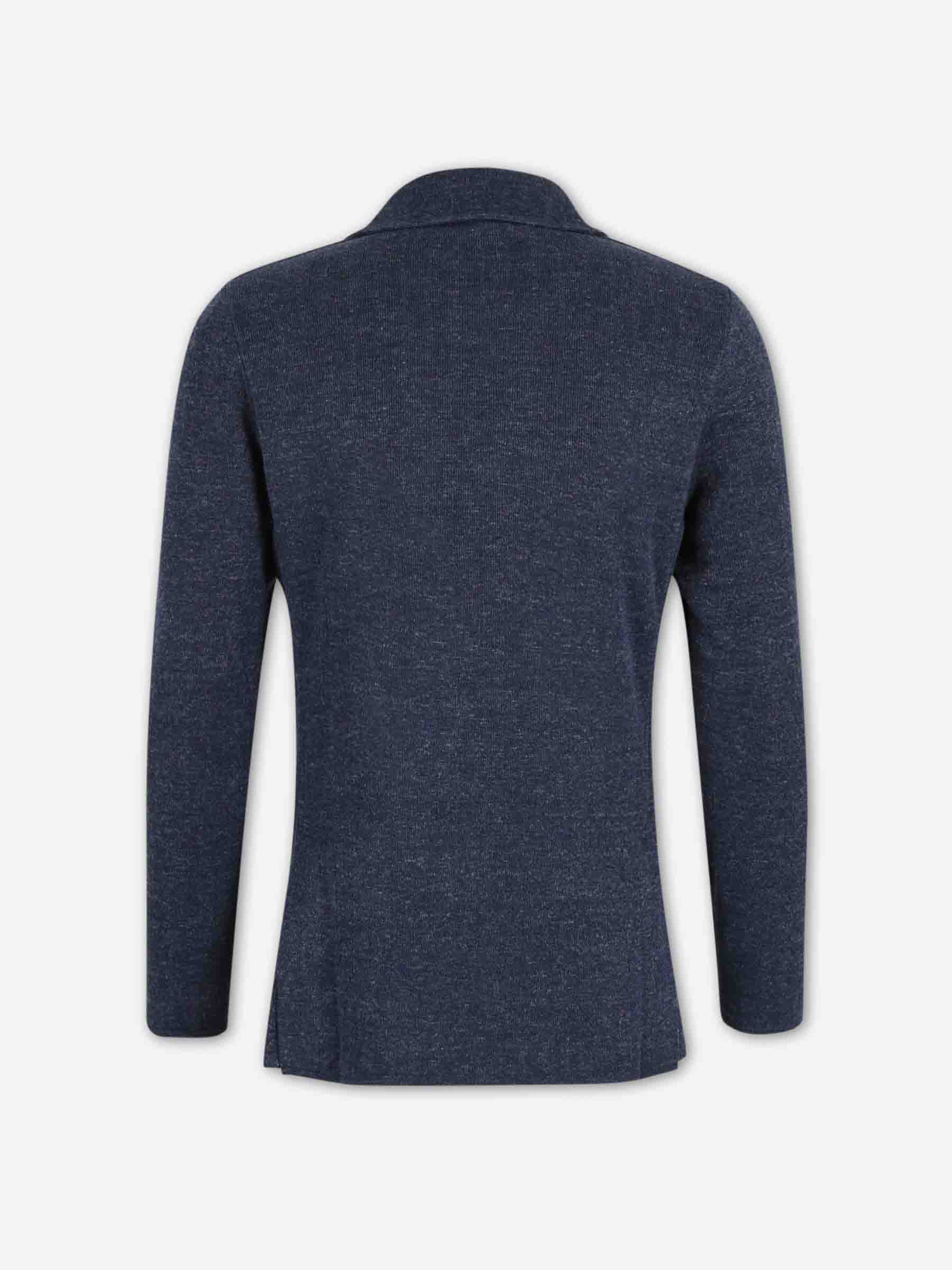 Lardini Hombre Barcelona Americana Recta Punto color Azul Marino sku 302-003705 02 - Foto 2