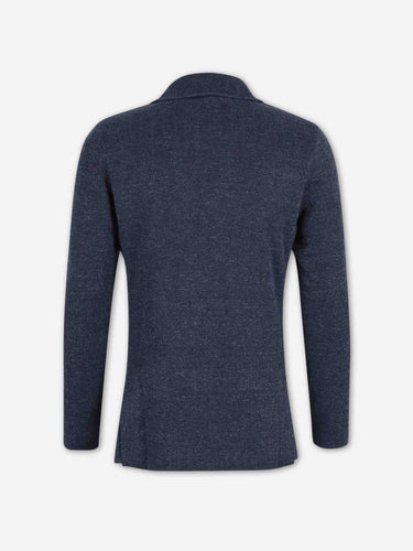 Lardini Hombre Barcelona Americana Recta Punto color Azul Marino sku 302-003705 02 - Foto 2