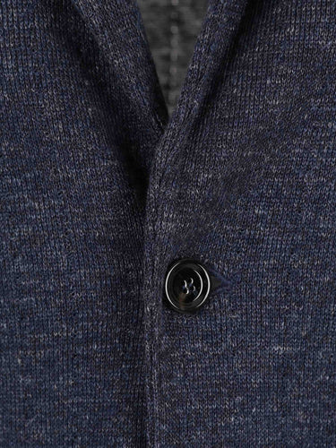 Lardini Hombre Barcelona Americana Recta Punto color Azul Marino sku 302-003705 02 - Foto 3
