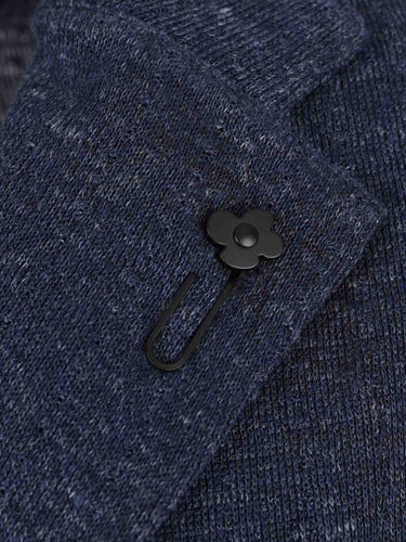 Lardini Hombre Barcelona Americana Recta Punto color Azul Marino sku 302-003705 02 - Foto 4