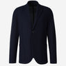 Harris Wharf Hombre Barcelona Americana Texturizada Algodón color Azul Marino sku 302-003711 01 - Foto 1