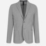 Harris Wharf Hombre Barcelona Americana Recta Algodón color Gris sku 302-003711 02 - Foto 1