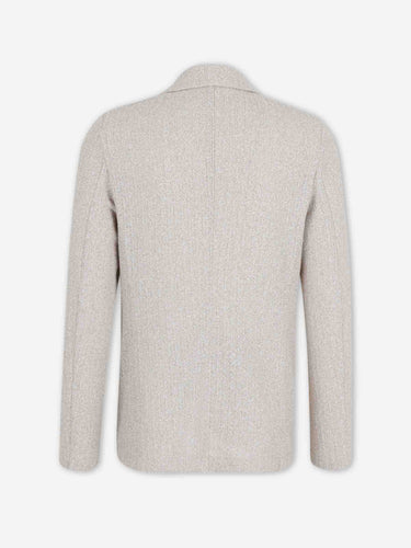 Harris Wharf Hombre Barcelona Americana Recta Algodón color Beige sku 302-003712 01 - Foto 2