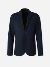 Harris Wharf Hombre Barcelona Americana Recta Lana color Azul Noche sku 302-003713 01 - Foto 1