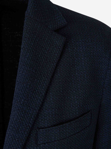 Harris Wharf Hombre Barcelona Americana Recta Lana color Azul Noche sku 302-003713 01 - Foto 3