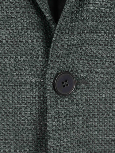 Harris Wharf Hombre Barcelona Americana Recta Lana color Verde Oscuro sku 302-003713 02 - Foto 3