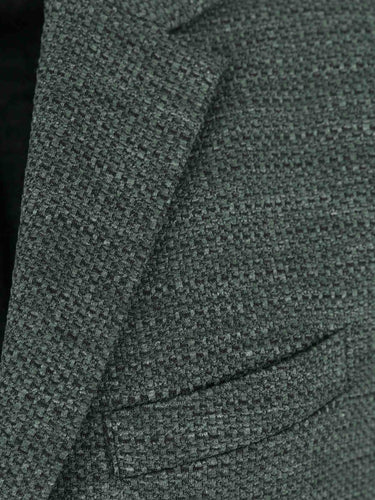 Harris Wharf Hombre Barcelona Americana Recta Lana color Verde Oscuro sku 302-003713 02 - Foto 4