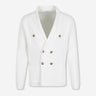 Santa Eulalia Hombre Barcelona Americana Cruzada Punto color Blanco sku 302-003714 01 - Foto 1