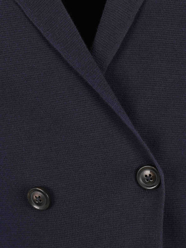 Santa Eulalia Hombre Barcelona Americana Cruzada Punto color Azul Marino sku 302-003714 02 - Foto 3