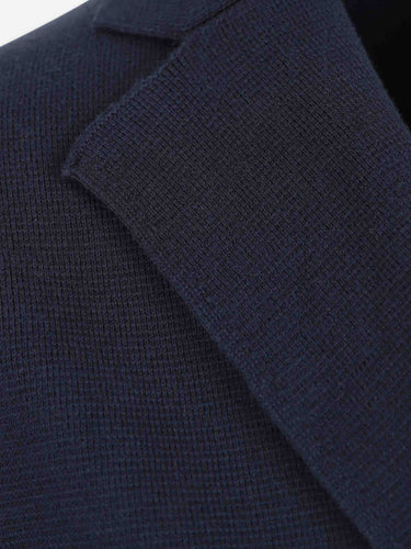 Santa Eulalia Hombre Barcelona Americana Cruzada Punto color Azul Marino sku 302-003714 02 - Foto 4