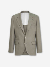 Brunello Cucinelli Hombre Barcelona Americana Recta Seda color Verde sku 302-003715 01 - Foto 1