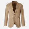 Incotex Hombre Barcelona Americana Recta Algodón color Camel sku 302-003716 01 - Foto 1