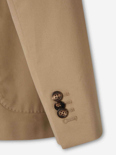 Incotex Hombre Barcelona Americana Recta Algodón color Camel sku 302-003716 01 - Foto 4