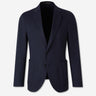 Incotex Hombre Barcelona Americana Recta Algodón color Azul Marino sku 302-003716 02 - Foto 1