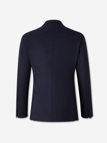 Incotex Hombre Barcelona Americana Recta Algodón color Azul Marino sku 302-003716 02 - Foto 2