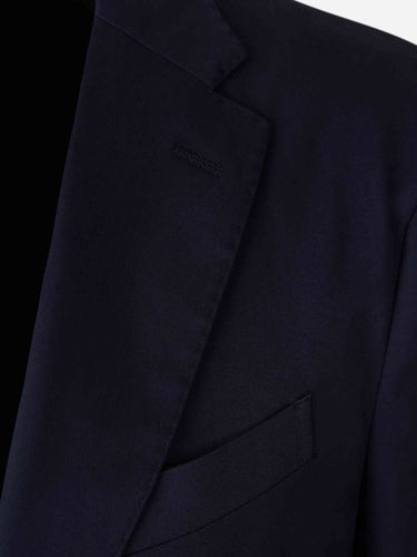 Incotex Hombre Barcelona Americana Recta Algodón color Azul Marino sku 302-003716 02 - Foto 3