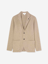Lardini Hombre Barcelona Americana punto color Camel sku 302-003717 01 - Foto 1