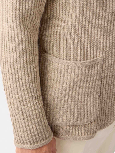 Lardini Hombre Barcelona Americana punto color Camel sku 302-003717 01 - Foto 4