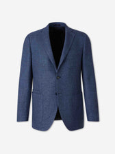 Scabal Hombre Barcelona Americana Recta Kenton color Azul Marino sku 302-003718 01 - Foto 1