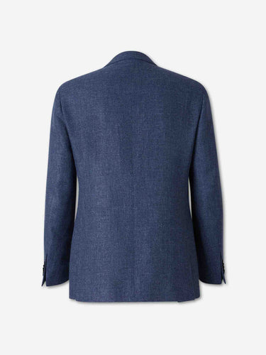 Scabal Hombre Barcelona Americana Recta Kenton color Azul Marino sku 302-003718 01 - Foto 2