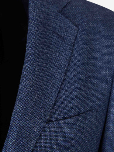 Scabal Hombre Barcelona Americana Recta Kenton color Azul Marino sku 302-003718 01 - Foto 3