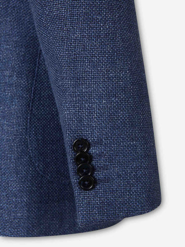 Scabal Hombre Barcelona Americana Recta Kenton color Azul Marino sku 302-003718 01 - Foto 4