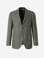 Scabal Hombre Barcelona Americana Recta Kenton color Verde Militar sku 302-003718 02 - Foto 1