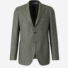 Scabal Hombre Barcelona Americana Recta Kenton color Verde Militar sku 302-003718 02 - Foto 1