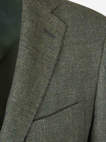 Scabal Hombre Barcelona Americana Recta Kenton color Verde Militar sku 302-003718 02 - Foto 3