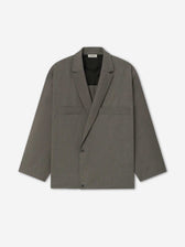 Fear of God Hombre Barcelona Americana Cruzada Oxford color Gris sku 302-003719 01 - Foto 1