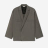 Fear of God Hombre Barcelona Americana Cruzada Oxford color Gris sku 302-003719 01 - Foto 1