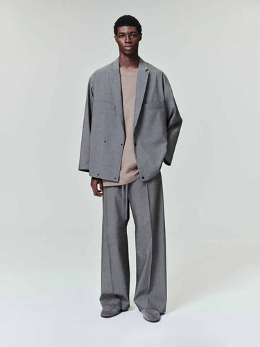 Fear of God Hombre Barcelona Americana Cruzada Oxford color Gris sku 302-003719 01 - Foto 2