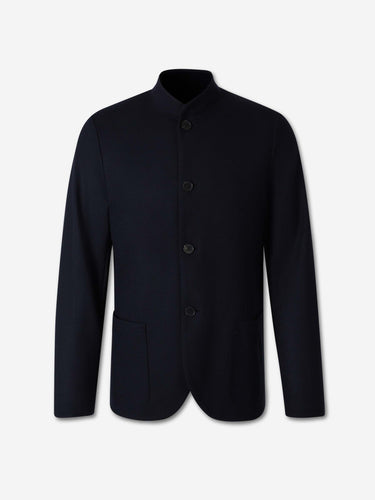 Harris Wharf Hombre Barcelona Americana Recta Mao color Marrón Oscuro sku 302-003721 01 - Foto 1
