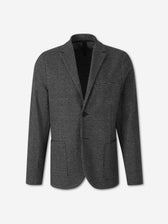 Harris Wharf Hombre Barcelona Americana Recta Estampada color Negro sku 302-003722 01 - Foto 1