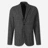 Harris Wharf Hombre Barcelona Americana Recta Estampada color Negro sku 302-003722 01 - Foto 1