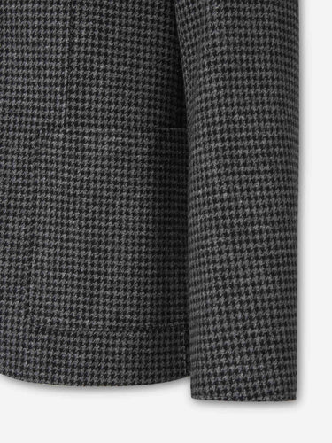 Harris Wharf Hombre Barcelona Americana Recta Estampada color Negro sku 302-003722 01 - Foto 4