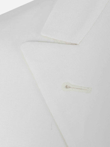Canali Hombre Barcelona Americana Cruzada color Marfil sku 302-003725 01 - Foto 3