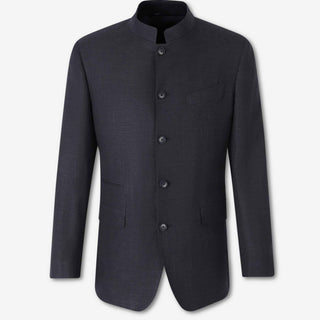 Atelier Munro Hombre Barcelona Americana Nehru color Negro sku 302-003726 01 - Foto 1