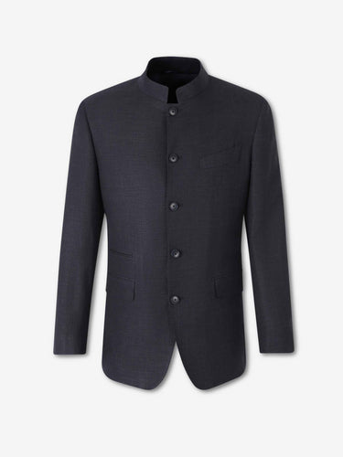 Atelier Munro Hombre Barcelona Americana Nehru color Negro sku 302-003726 01 - Foto 1