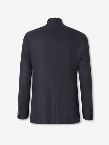 Atelier Munro Hombre Barcelona Americana Nehru color Negro sku 302-003726 01 - Foto 2