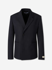 Jacquemus Hombre Barcelona Americana Recta Melo color Azul Marino sku 302-003728 01 - Foto 1