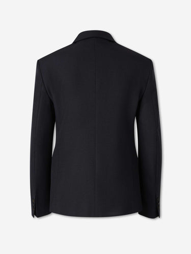 Jacquemus Hombre Barcelona Americana Recta Melo color Azul Marino sku 302-003728 01 - Foto 2