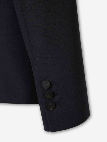 Jacquemus Hombre Barcelona Americana Recta Melo color Azul Marino sku 302-003728 01 - Foto 5