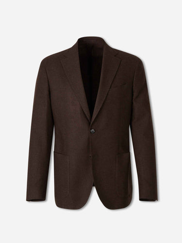 Santa Eulalia Hombre Barcelona Americana Recta color Marrón Oscuro sku 302-003730 01 - Foto 1