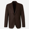 Santa Eulalia Hombre Barcelona Americana Recta color Marrón Oscuro sku 302-003730 01 - Foto 1