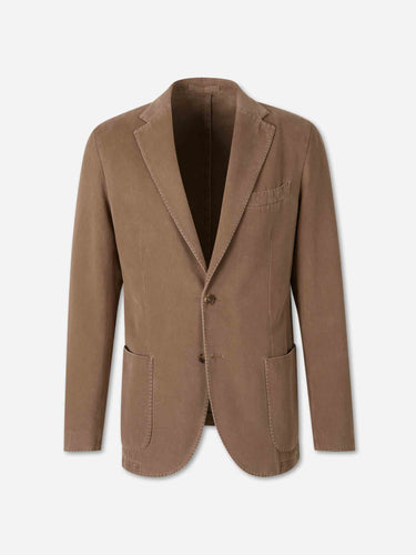 Santa Eulalia Hombre Barcelona Americana Recta color Camel sku 302-003732 03 - Foto 1