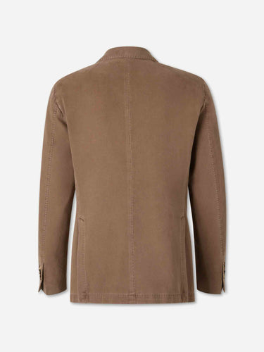 Santa Eulalia Hombre Barcelona Americana Recta color Camel sku 302-003732 03 - Foto 2