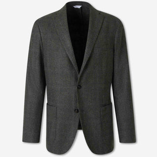 Boglioli Hombre Barcelona Americana Recta Lana color Verde Oscuro sku 302-003733 01 - Foto 1